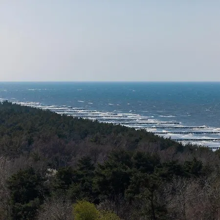 Porta Mare Sea View By Renters Prestige Apartment Dziwnówek