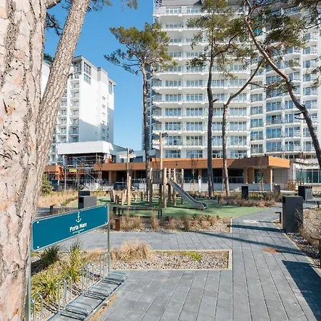 Porta Mare Sea View By Renters Prestige Apartment Dziwnówek
